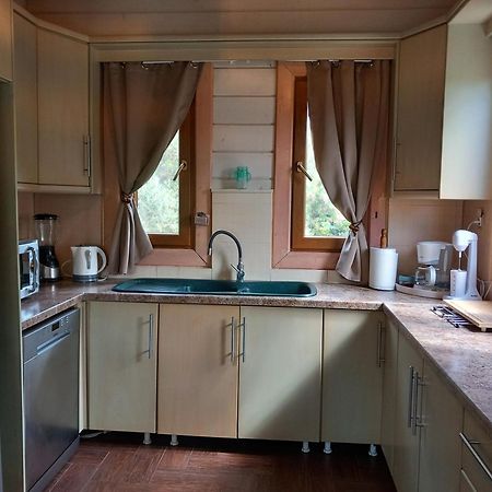 Wooden House Villa Превеза Екстериор снимка
