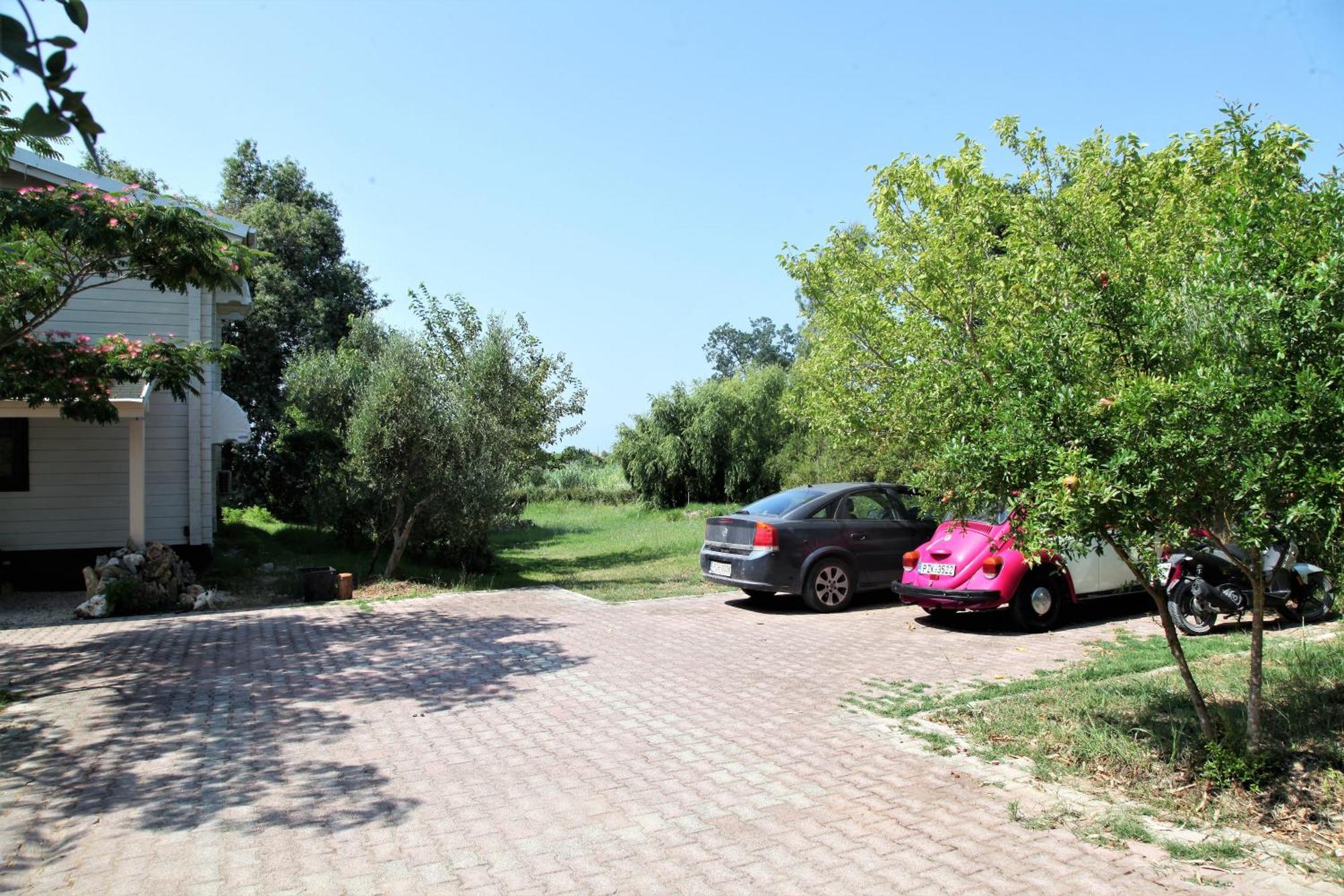 Wooden House Villa Превеза Екстериор снимка