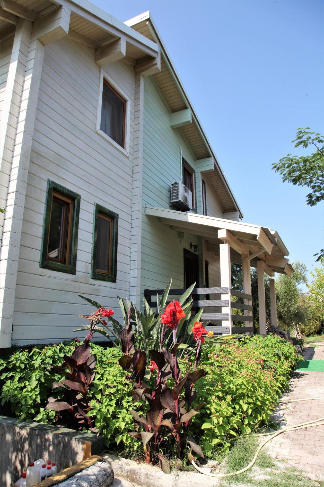 Wooden House Villa Превеза Екстериор снимка