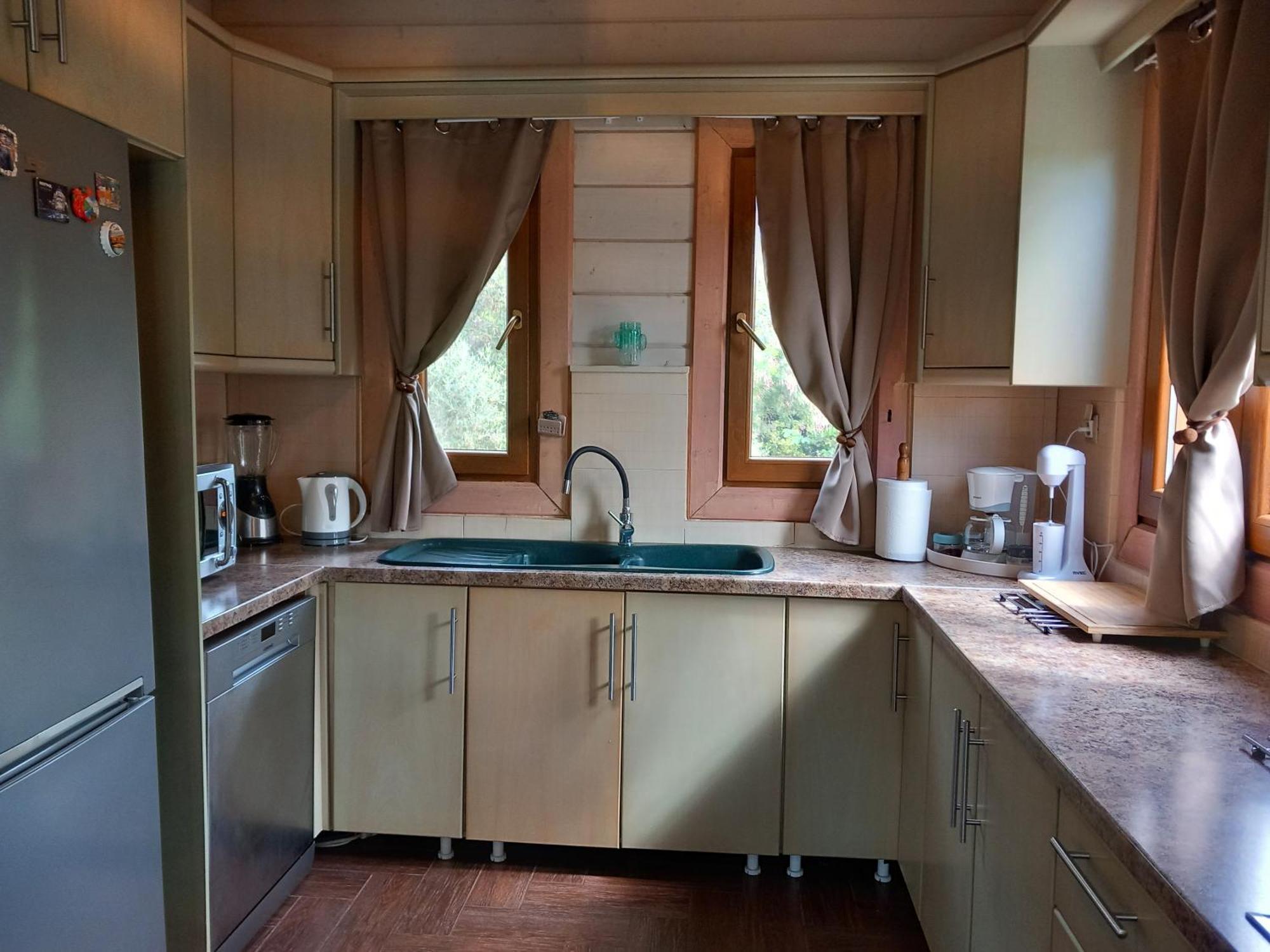 Wooden House Villa Превеза Екстериор снимка