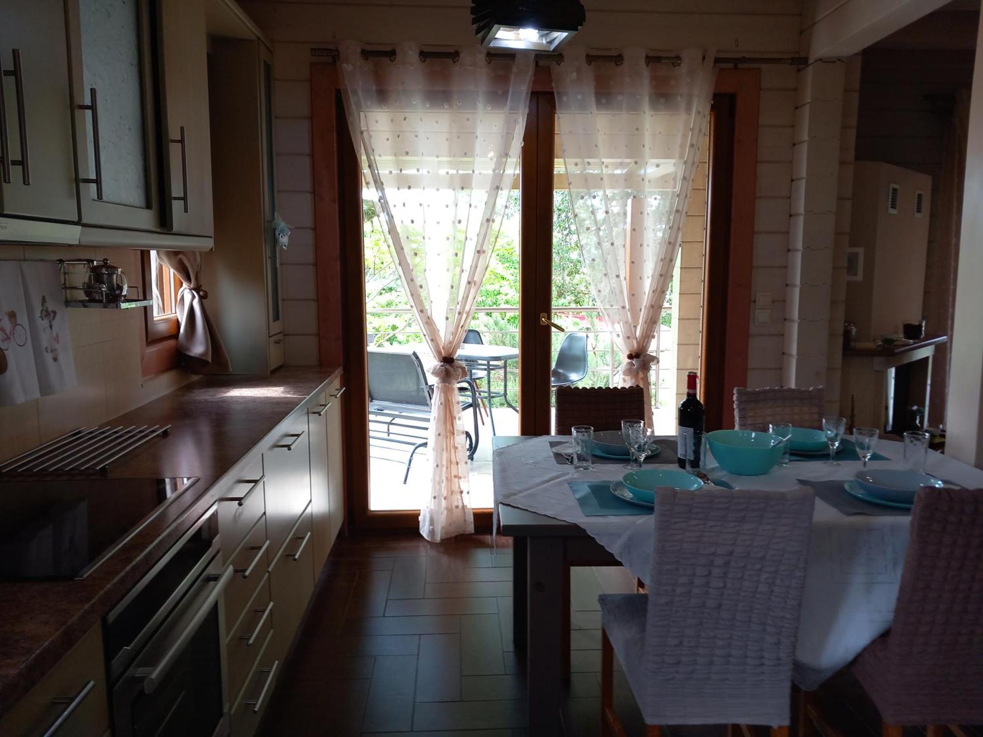 Wooden House Villa Превеза Екстериор снимка