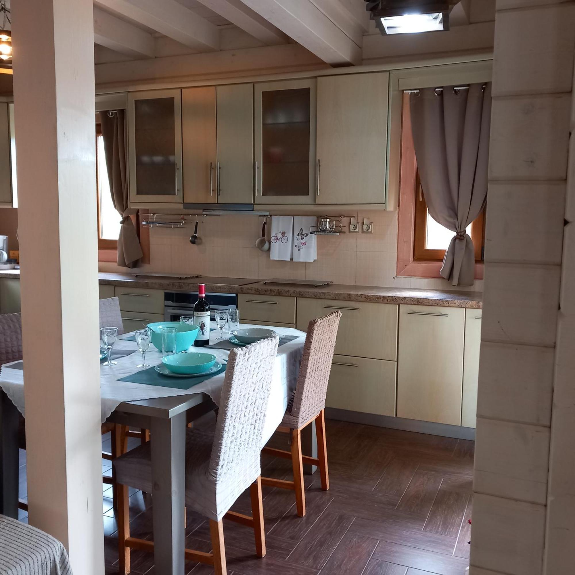 Wooden House Villa Превеза Екстериор снимка
