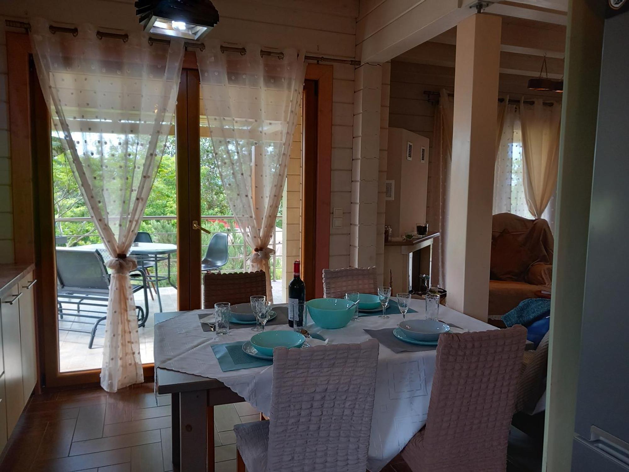 Wooden House Villa Превеза Екстериор снимка